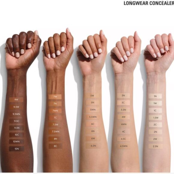 Kylie 2N fair neutral, subtle peachy undertones
Cream Concealer New Full Size - Picture 9 of 12